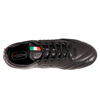 Stanno Nibbio Nero Firm Ground Football Shoes