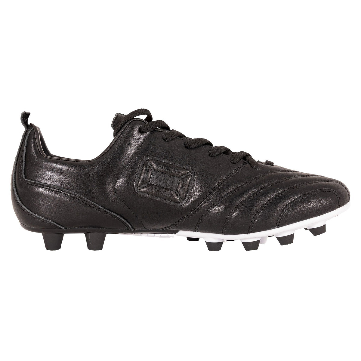 Stanno Nibbio Nero Ultra Firm Ground Football Shoes - Black