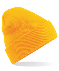 Beechfield Original Cuffed Beanie - Gold