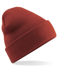 Beechfield Original Cuffed Beanie - Rust