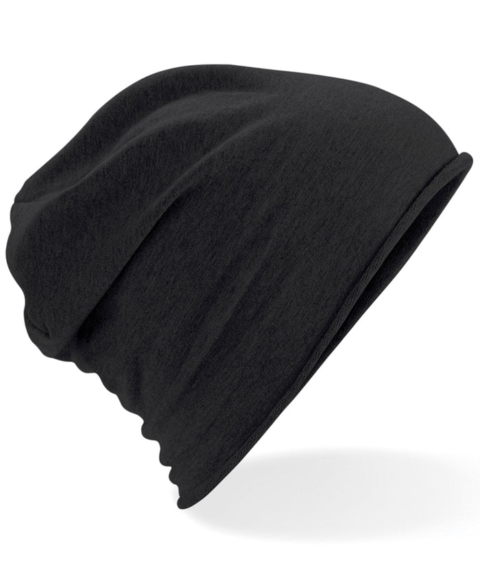 Beechfield Jersey Beanie - Black