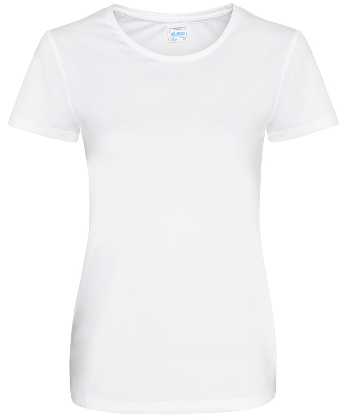 AWDis Women's Cool Smooth T - Arctic White