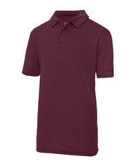 AWDis Kids Cool Polo - Burgundy