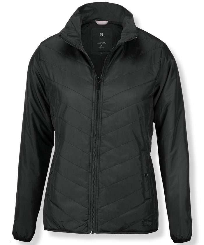 Nimbus Women’s Kendrick – Fashionable Quilted Jacket - Charcoal