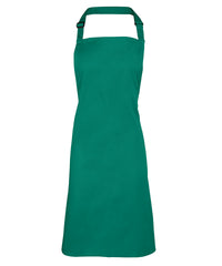 Premier Colours Bib Apron - Emerald