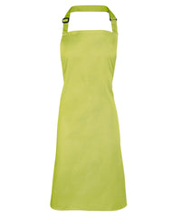 Premier Colours Bib Apron - Lime