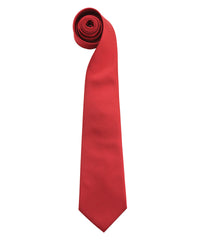 Premier 'Colours Originals' Fashion Tie - Red