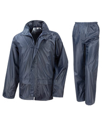 Result Core Rain Suit - Navy