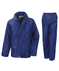 Result Core Rain Suit - Royal