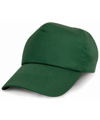 Resultheadwear Junior Cotton Cap - Bottle