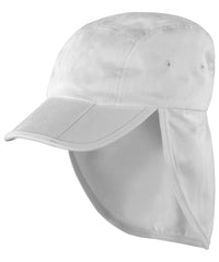 Resultheadwear Fold-up Legionnaire's Cap - White