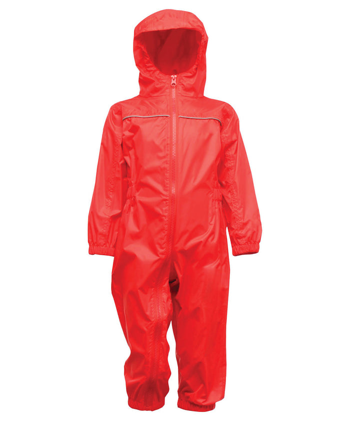Regattajunior Kids Paddle Rainsuit - Classic Red