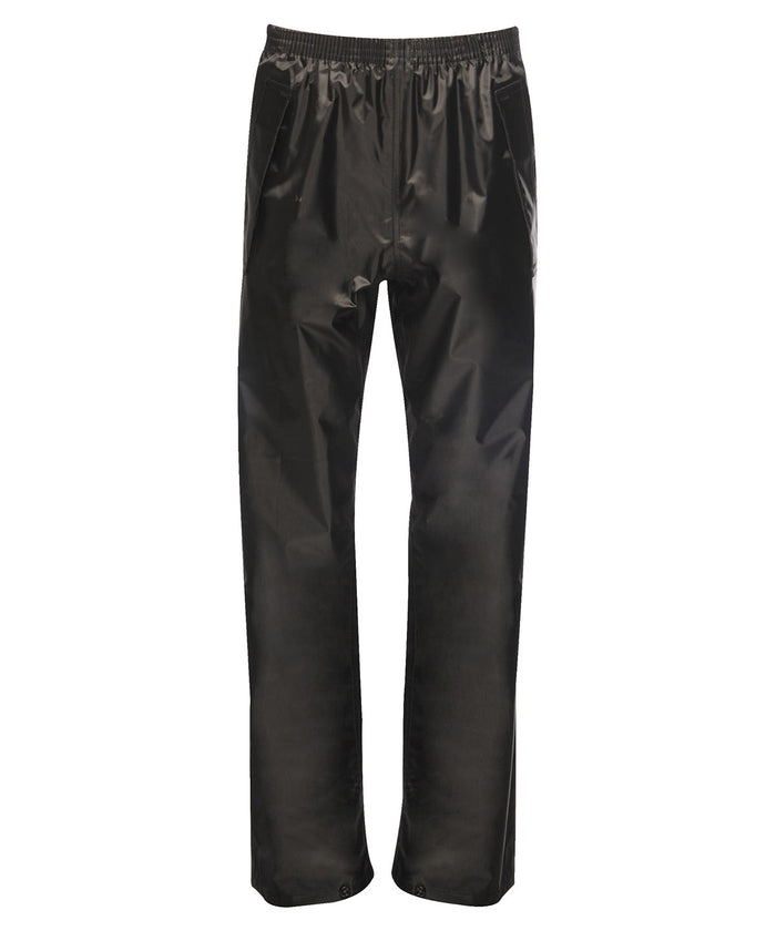 Regattajunior Kids Pro Stormbreak Overtrousers - Black