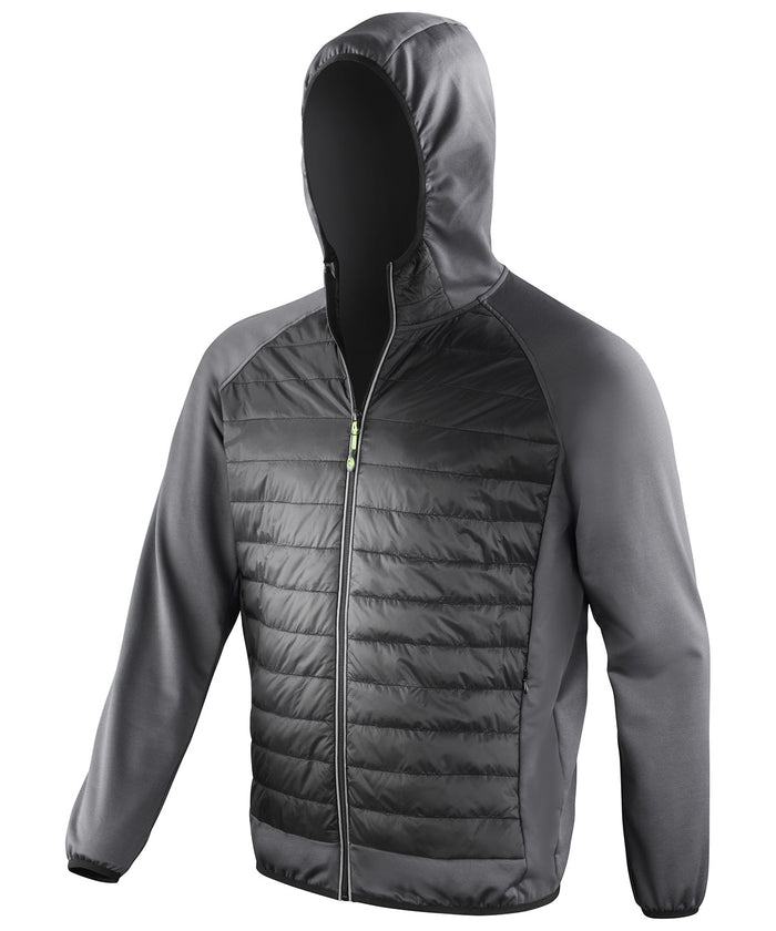 Spiro Zero Gravity Jacket - Black/Charcoal