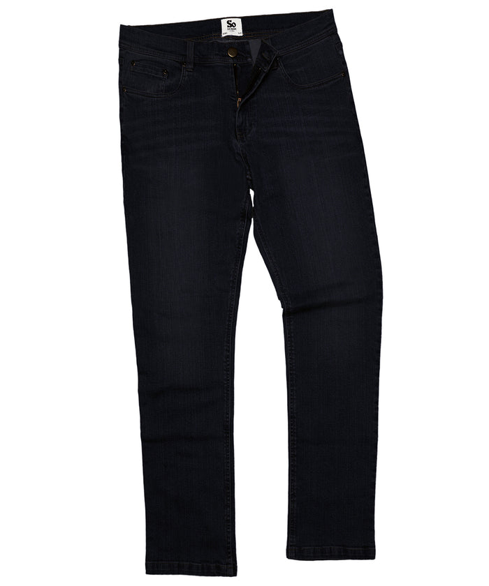 AWDis Leo Straight Jeans - Black
