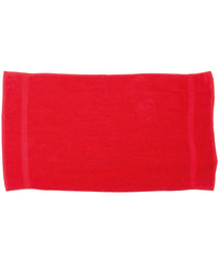 Towel City Luxury Range Bath Towel - Red
