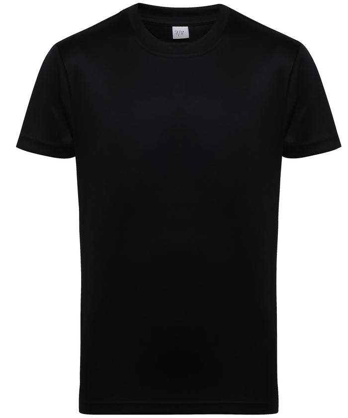 Kids TriDri® Performance T-shirt - Black
