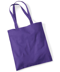 Westford Mill Bag for Life - Long Handles - Purple
