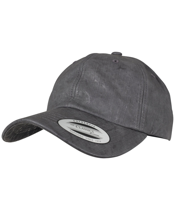 Flexfit Low-profile Coated Cap - Dark Grey