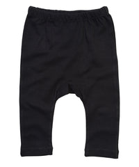 Babybugz Baby Leggings - Organic Black