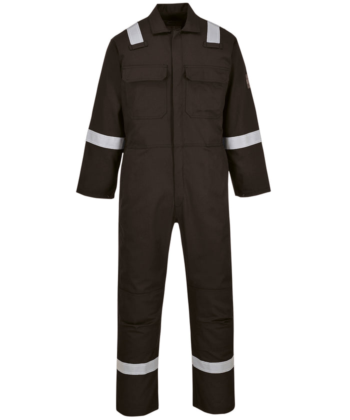 Portwest Bizweld™ Iona Coverall - Black