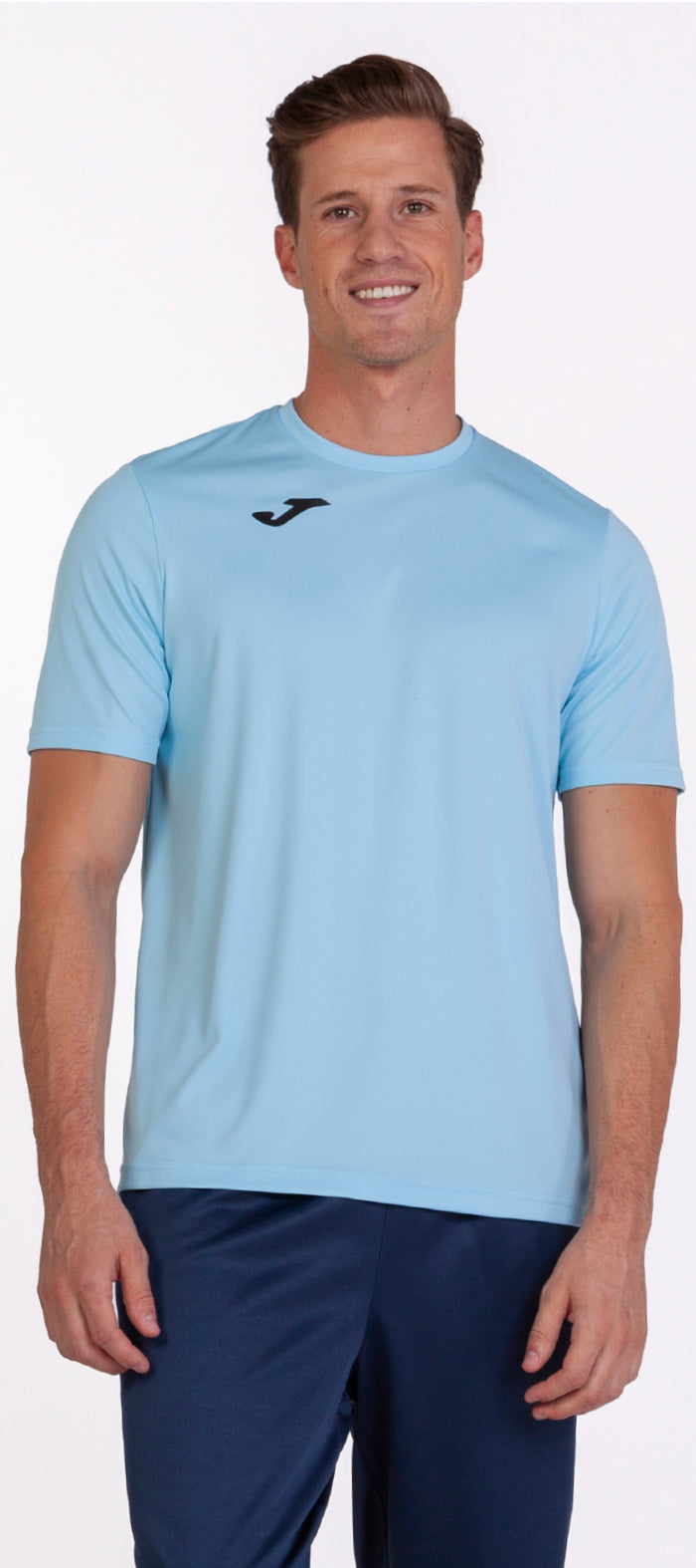 Joma T-shirt Combi S/s (Adult) - Black