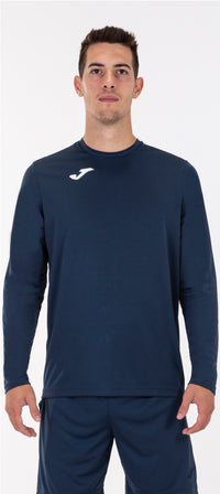 Joma T-shirt Combi L/s (Junior) - White