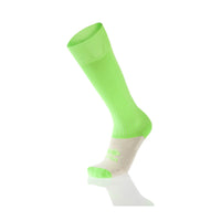 Errea W/fpolyester Jr Socks - Green Fluo