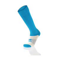 Errea W/fpolyester Jr Socks - Cyan