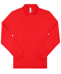 B&C Collection B&c My Polo 180 Lsl - Red