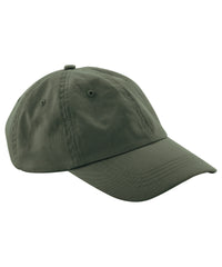 Beechfield Low-profile 6-panel Dad Cap - Olive Green