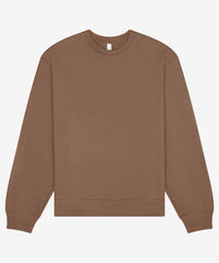 Bella Canvas Unisex Crew Neck Heavy Sweatshirt - Vintage Brown