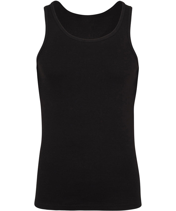 Build Your Brand Tank Top - Black