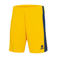 Errea Bolton Short - Yellow Navy