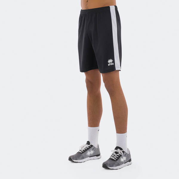 Errea Bolton Short - Black White
