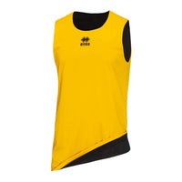 Errea Chicago Double Singlet - Yellow Black