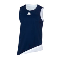 Errea Chicago Double Singlet - Navy White