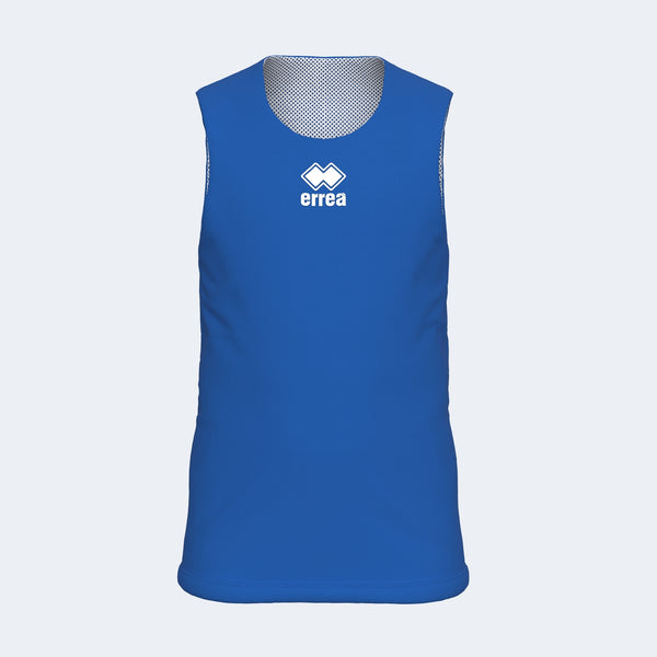 Errea Chicago Double Singlet (Junior) - Blue White