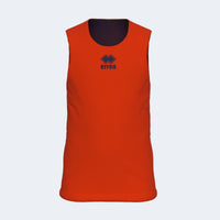 Errea Chicago Double Singlet (Junior) - Orange Black