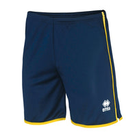 Errea Bonn Short - Navy Yellow