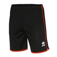 Errea Bonn Short - Black Red