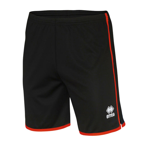 Errea Bonn Short - Black Red
