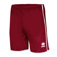 Errea Bonn Short - Maroon White