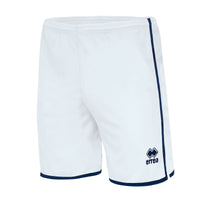 Errea Bonn Short (Junior) - White Navy