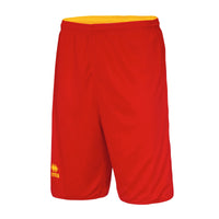 Errea Double Chicago Short (Junior) - Red Yellow