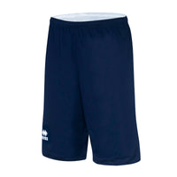 Errea Double Chicago Short (Junior) - Navy White