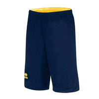 Errea Double Chicago Short (Junior) - Navy Yellow