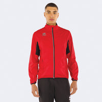 Errea Dwyn Jacket - Red Black