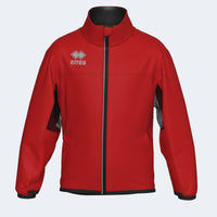 Errea Dwyn Jacket (Junior) - Red Black
