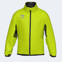 Errea Dwyn Jacket (Junior) - Yellow Fluo Black